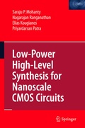 Cover: Low-Power High-Level Synthesis for Nanoscale CMOS Circuits - Springer