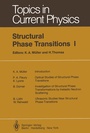 Cover: Structural Phase Transitions I - Springer