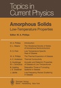 Cover: Amorphous Solids - Springer