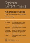 Cover: Amorphous Solids - Springer