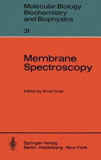 Enlarge image Cover: Membrane Spectroscopy - Springer