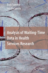 Enlarge image Cover: Analysis of Waiting-Time Data in Health Services Research - Springer