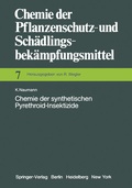 Cover: Chemie der synthetischen Pyrethroid-Insektizide - Springer