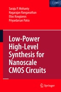 Cover: Low-Power High-Level Synthesis for Nanoscale CMOS Circuits - Springer