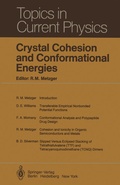 Cover: Crystal Cohesion and Conformational Energies - Springer