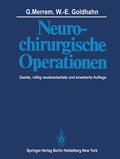 Cover: Neurochirurgische Operationen - Springer