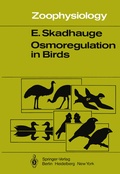 Cover: Osmoregulation in Birds - Springer