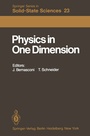 Cover: Physics in One Dimension - Springer