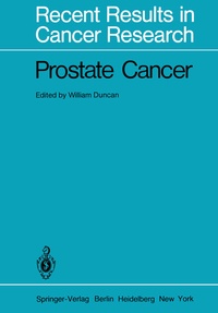 Enlarge image Cover: Prostate Cancer - Springer