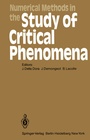 Cover: Numerical Methods in the Study of Critical Phenomena - Springer