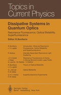 Cover: Dissipative Systems in Quantum Optics - Springer