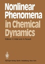 Cover: Nonlinear Phenomena in Chemical Dynamics - Springer