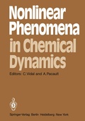 Cover: Nonlinear Phenomena in Chemical Dynamics - Springer