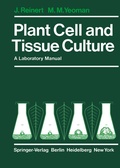 Cover: Plant Cell and Tissue Culture - Springer