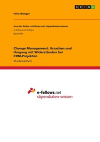 Abbildung von: Change Management - Grin Verlag