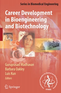 Enlarge image Cover: Career Development in Bioengineering and Biotechnology - Springer