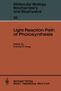Cover: Light Reaction Path of Photosynthesis - Springer