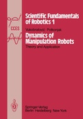 Cover: Dynamics of Manipulation Robots - Springer