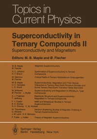 Enlarge image Cover: Superconductivity in Ternary Compounds II - Springer