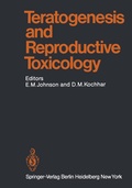Cover: Teratogenesis and Reproductive Toxicology - Springer