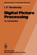 Cover: Digital Picture Processing - Springer