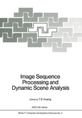 Cover: Image Sequence Processing and Dynamic Scene Analysis - Springer