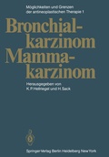 Cover: M&ouml;glichkeiten und Grenzen der antineoplastischen Therapie - Springer