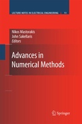 Cover: Advances in Numerical Methods - Springer