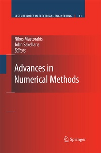 Enlarge image Cover: Advances in Numerical Methods - Springer