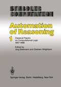 Cover: Automation of Reasoning - Springer