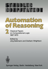 Enlarge image Cover: Automation of Reasoning - Springer