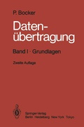 Cover: Daten&uuml;bertragung Technik der Daten- und Textkommunikation - Springer