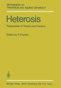 Enlarge image Cover: Heterosis - Springer