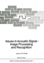 Cover: Issues in Acoustic Signal - Image Processing and Recognition - Springer