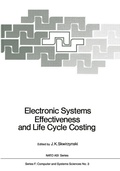 Cover: Electronic Systems Effectiveness and Life Cycle Costing - Springer