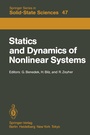 Cover: Statics and Dynamics of Nonlinear Systems - Springer