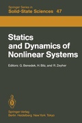 Cover: Statics and Dynamics of Nonlinear Systems - Springer