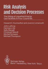 Enlarge image Cover: Risk Analysis and Decision Processes - Springer