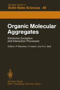 Cover: Organic Molecular Aggregates - Springer