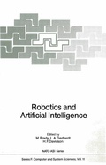 Cover: Robotics and Artificial Intelligence - Springer