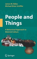 Cover: People and Things - Springer