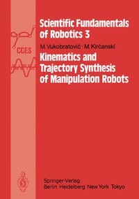Enlarge image Cover: Kinematics and Trajectory Synthesis of Manipulation Robots - Springer