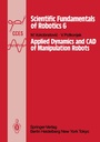 Cover: Applied Dynamics and CAD of Manipulation Robots - Springer