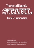 Cover: Werkstoffkunde STAHL - Springer