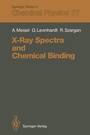 Cover: X-Ray Spectra and Chemical Binding - Springer
