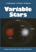Cover: Variable Stars - Springer
