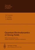 Cover: Quantum Electrodynamics of Strong Fields - Springer