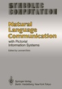 Cover: Natural Language Communication with Pictorial Information Systems - Springer