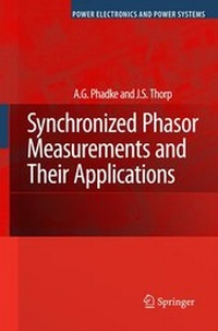 Enlarge image Cover: Synchronized Phasor Measurements and Their Applications - Springer
