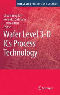 Enlarge image Cover: Wafer Level 3-D ICs Process Technology - Springer